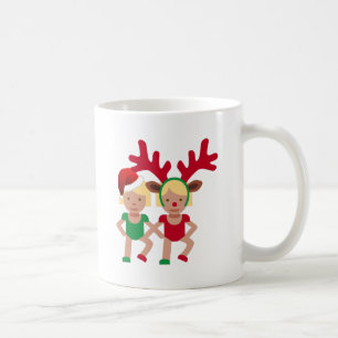 kerstman santa twint emoji koffiemok