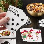 kerstman santa twint emoji speelkaarten (Insitu)