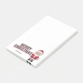 Kerstman - Santon-speelpop Kerstmis Post-it® Notes (Schuin)