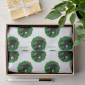 Kerstman Sassen Tissuepapier (Geschenk)
