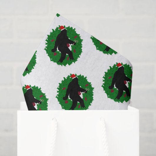 Kerstman Sassen Tissuepapier (Cadeauzakje)