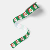 Kerstman Satijnen Lint (Achterkant)