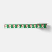Kerstman Satijnen Lint (Voorkant)