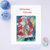 KERSTMAN & SAX FLYER (Enkel)