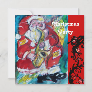 KERSTMAN & SAX, KERSTPARTY KAART