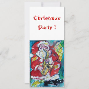 KERSTMAN & SAX, KERSTPARTY KAART