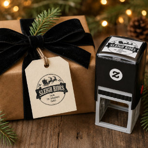 Kerstman Schattig Zelfinktende Stempel