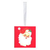 Kerstman & Schattige Kerstelfjes Decoratie (Rechts)