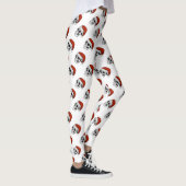 Kerstman Schedels Leggings (Rechts)
