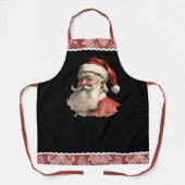  kerstman schort (Voorkant)