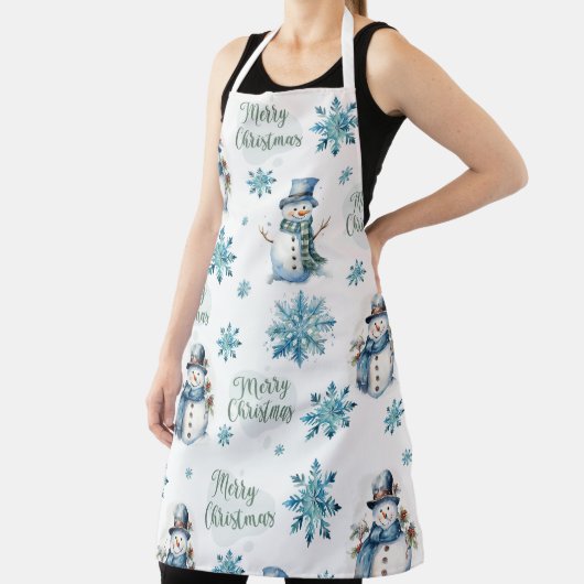 Kerstman Schort (Insitu)