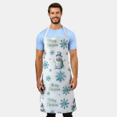 Kerstman Schort (Gedragen)