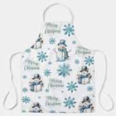 Kerstman Schort (Voorkant)