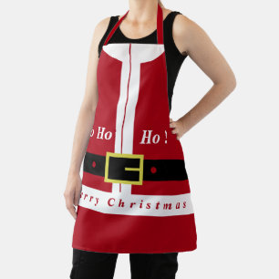 Kerstman Schort