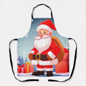 KERSTMAN SCHORT (Voorkant)
