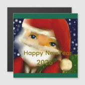 Kerstman serie (Voorkant / Achterkant)