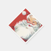 kerstman servet (Hoek)