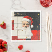  kerstman servet (Insitu)