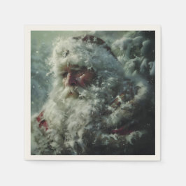 Kerstman Servet