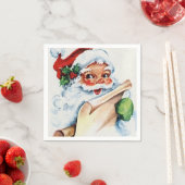 kerstman servet (Insitu)