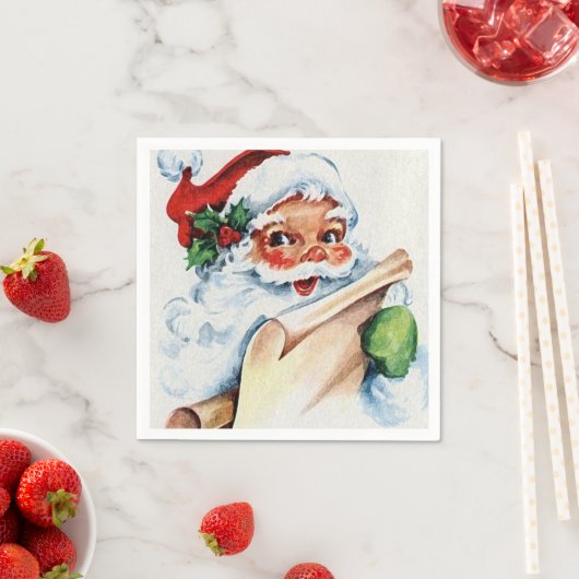 kerstman servet (Insitu)