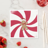 kerstman servet (Insitu)