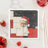 kerstman servet (Insitu)