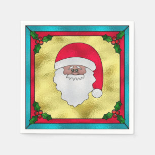 Kerstman Servetten