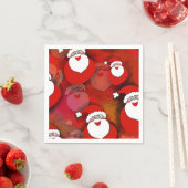 kerstman servetten (Insitu)