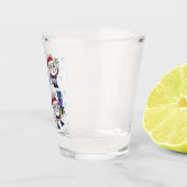Kerstman shot glas (Rechts)