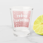 Kerstman Shot Glas (Achterkant)
