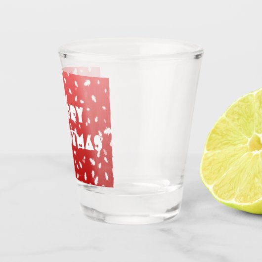 Kerstman Shot Glas (Rechts)