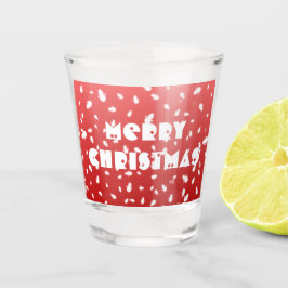 Kerstman Shot Glas