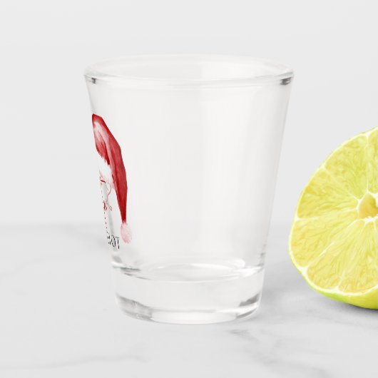 Kerstman Shot Glas (Rechts)
