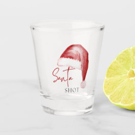 Kerstman Shot  Glas