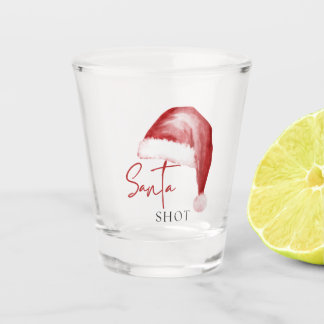 Kerstman Shot  Glas