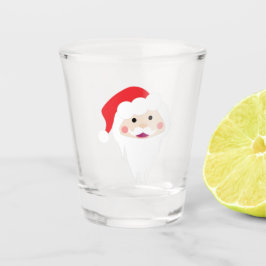 Kerstman Shot Glas