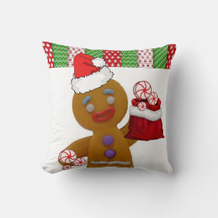 kerstman, Sierkussen