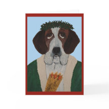Kerstman Sint Bernard