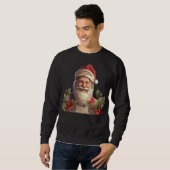 Kerstman Sint Nicolaas Kerstmis Trui (Voorkant volledig)