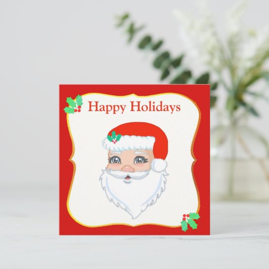 Kerstman Sinterklaas (Staand voorkant)