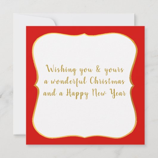 Kerstman Sinterklaas (Achterkant)