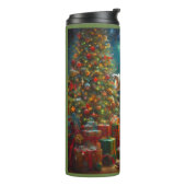 Kerstman Sinterklaas 1 Thermosbeker (Gedraaid links)