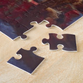 Kerstman Sinterklaas 2 Legpuzzel (Zijkant)
