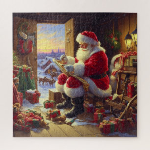 Kerstman Sinterklaas 2 Legpuzzel