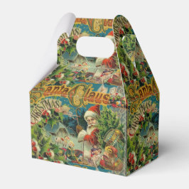 Kerstman Sinterklaas Antiek Kunst Bedankdoosjes