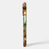 Kerstman Sinterklaas Antiek Kunst Case-Mate iPhone Case (Achterkant / Links)