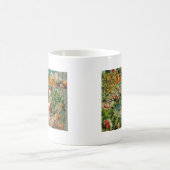 Kerstman Sinterklaas Antiek Kunst Koffiemok (Center)