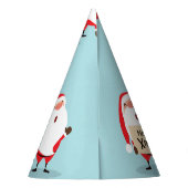 Kerstman Sinterklaas collectie. Feesthoedjes (Achterkant)