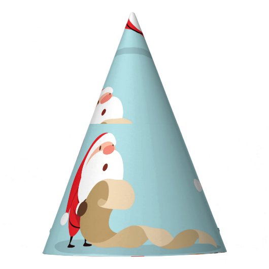 Kerstman Sinterklaas collectie. Feesthoedjes (Voorkant)
